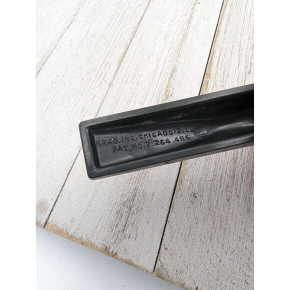 Stainless Steel Cake Pie Server Slicer 10'' Flower Black Handle - Picture 4 of 8